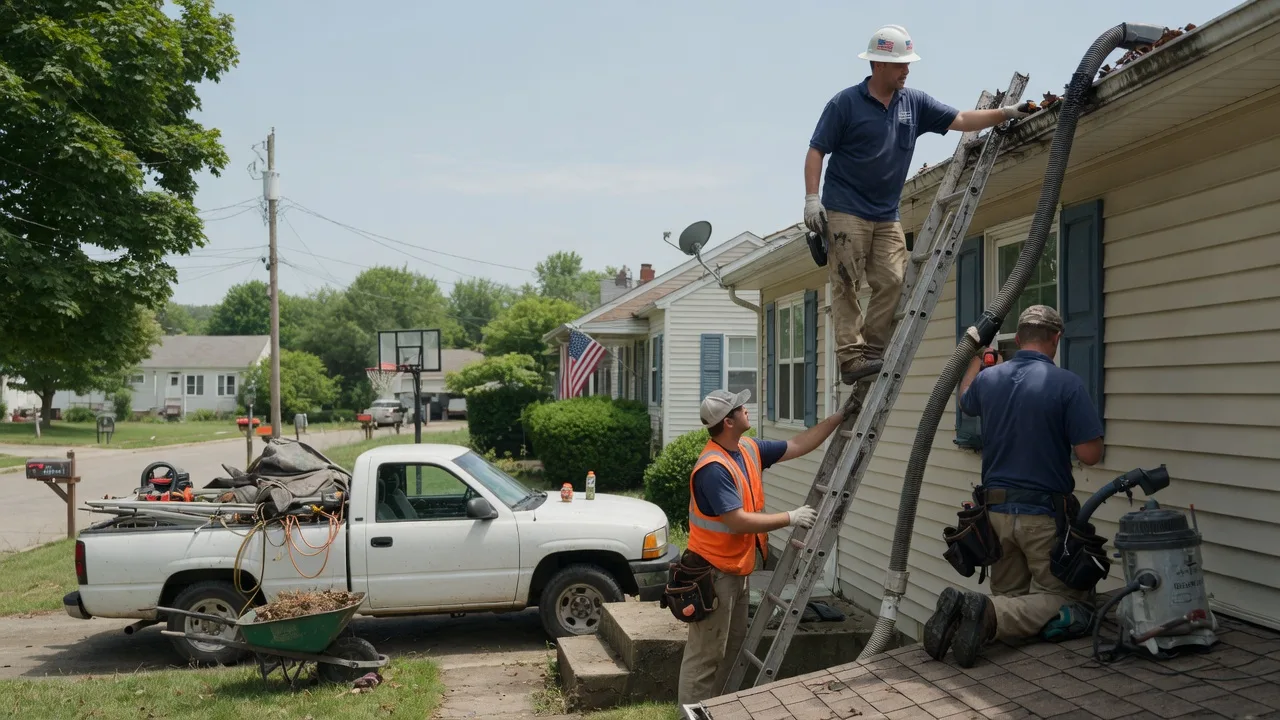 Gutter Installation in Liberty, KS near me